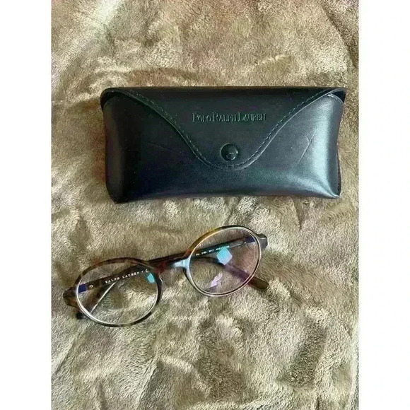 Polo Ralph‎ Lauren Tortoise Round Eyeglasses PH2189 5017 - Picture 1 of 8